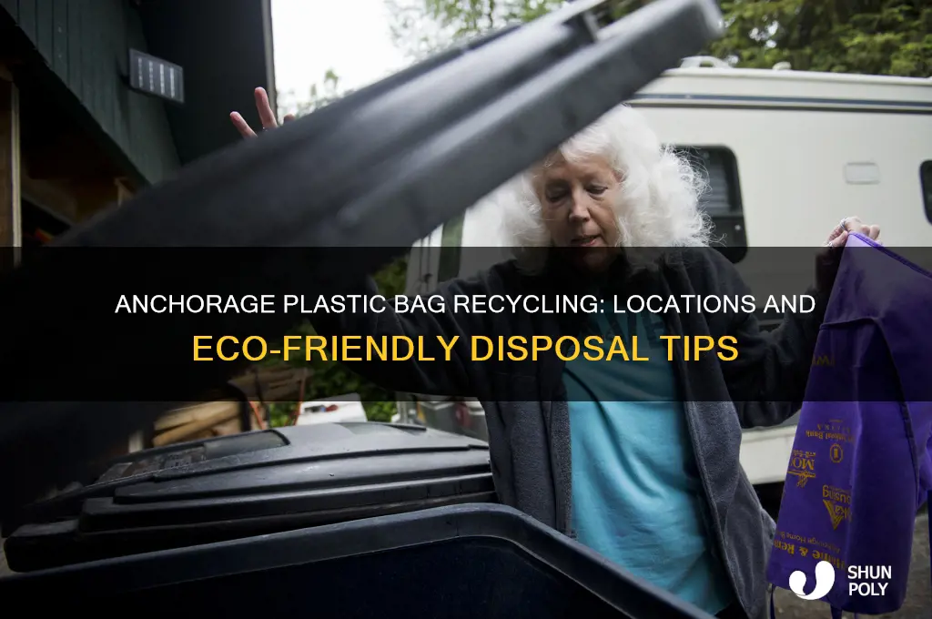 where to recycle plastic bags in anchorage