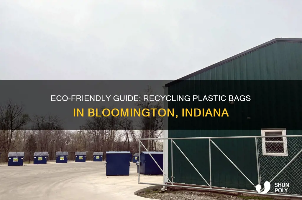 where to recycle plastic bags in bloomington indiana