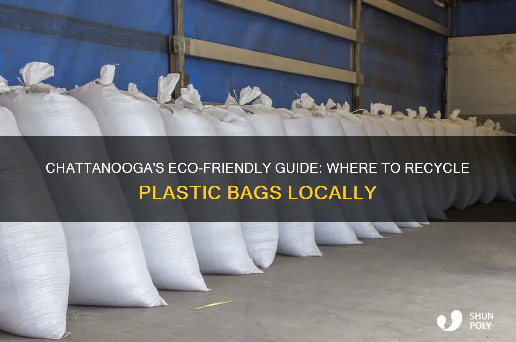 where to recycle plastic bags in chattanooga tn
