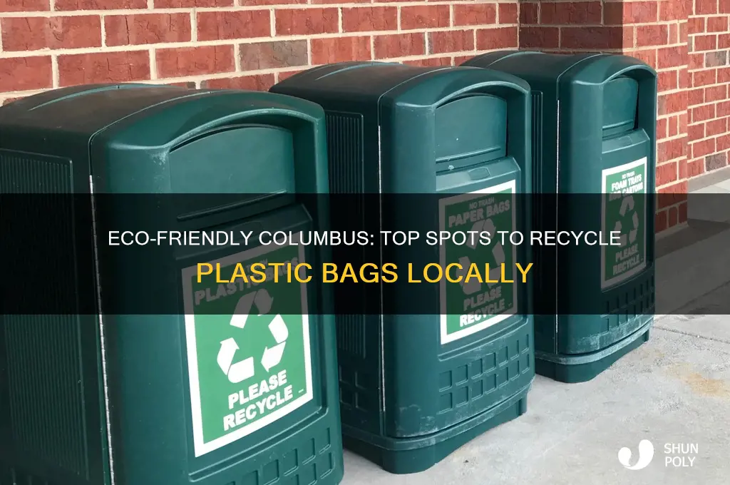 where to recycle plastic bags in columbus oh