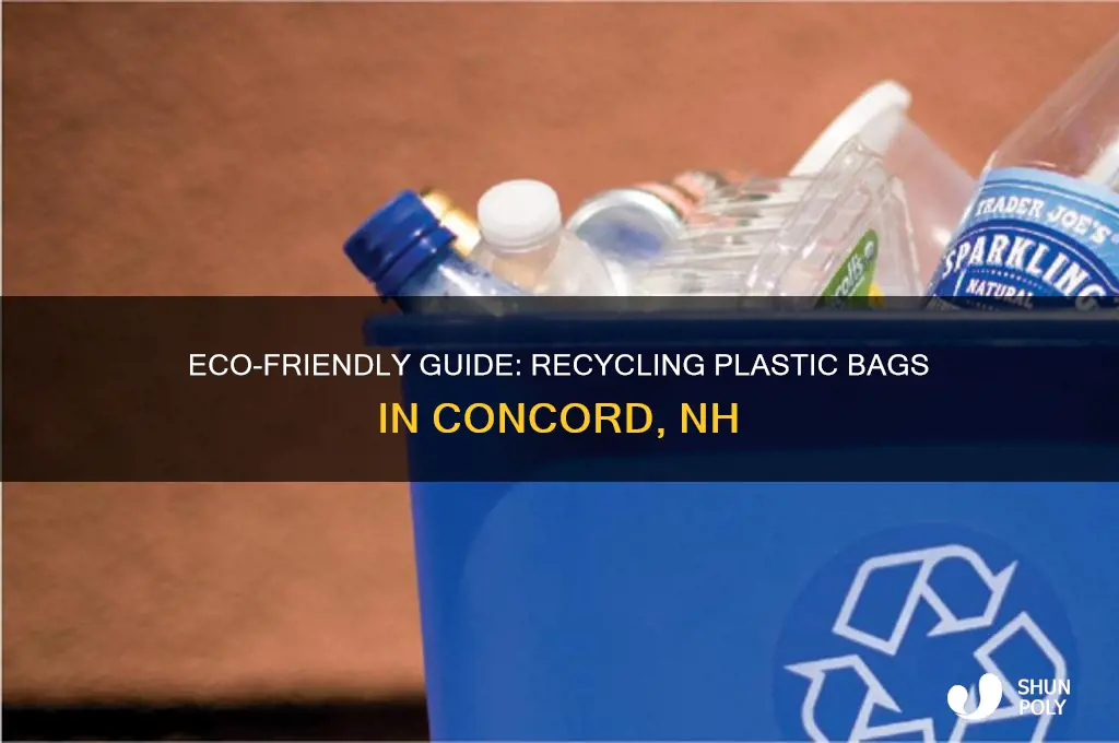 where to recycle plastic bags in concord nh