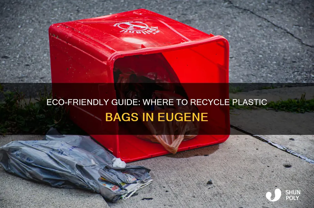 where to recycle plastic bags in eugene