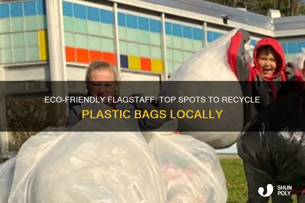 where to recycle plastic bags in flagstaff