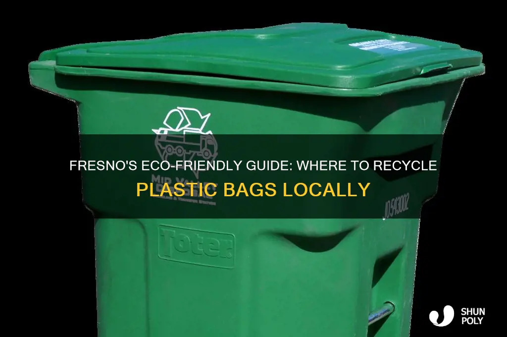 where to recycle plastic bags in fresno
