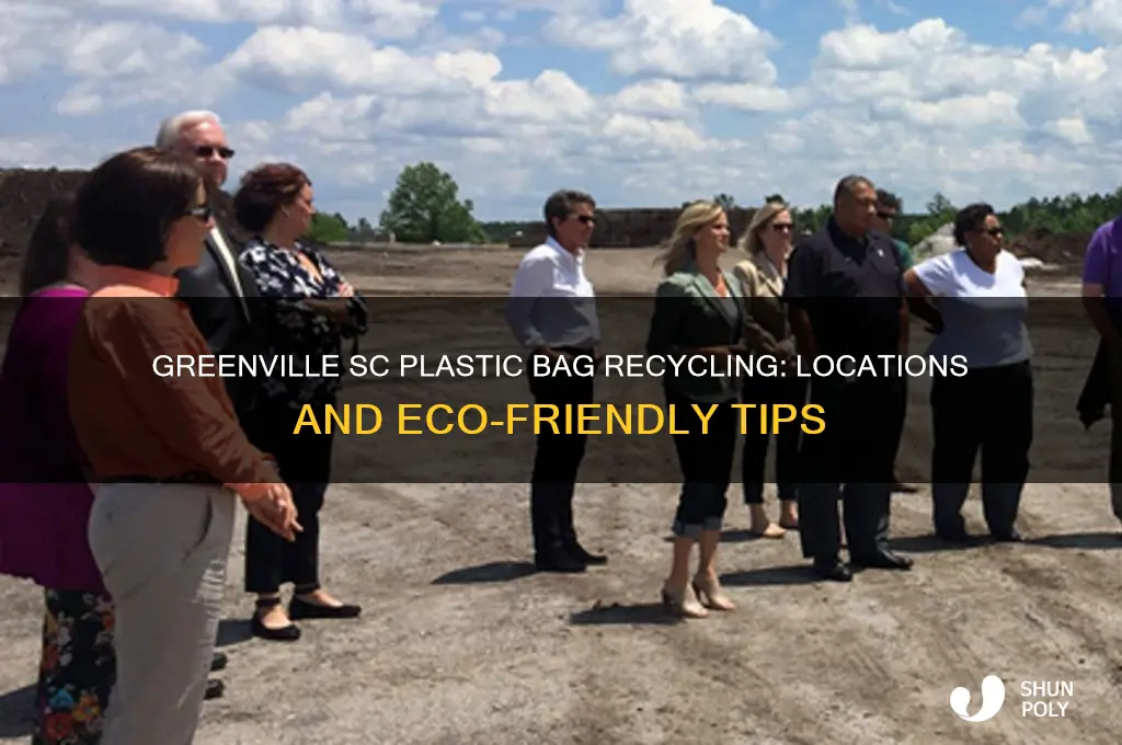 where to recycle plastic bags in greenville sc