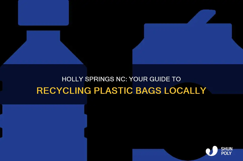where to recycle plastic bags in holly springs nc