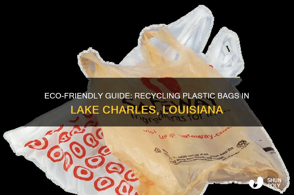 where to recycle plastic bags in lake charles