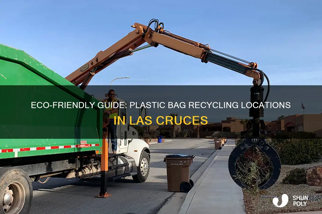 where to recycle plastic bags in las cruces