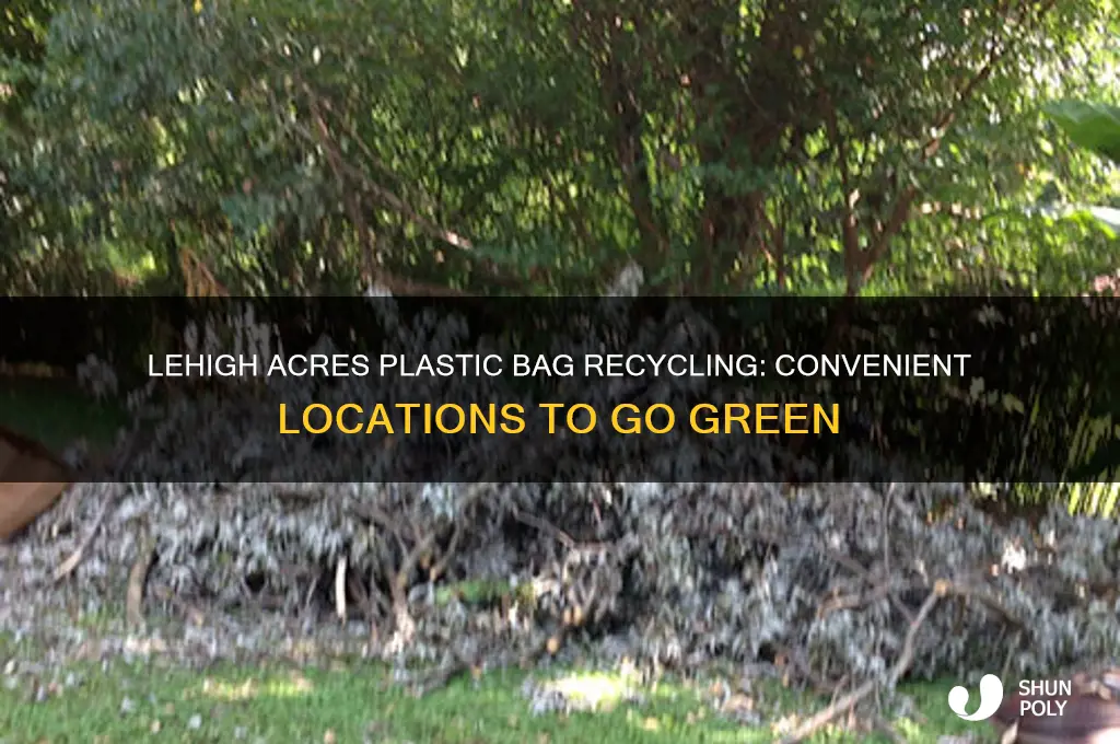 where to recycle plastic bags in lehigh acres