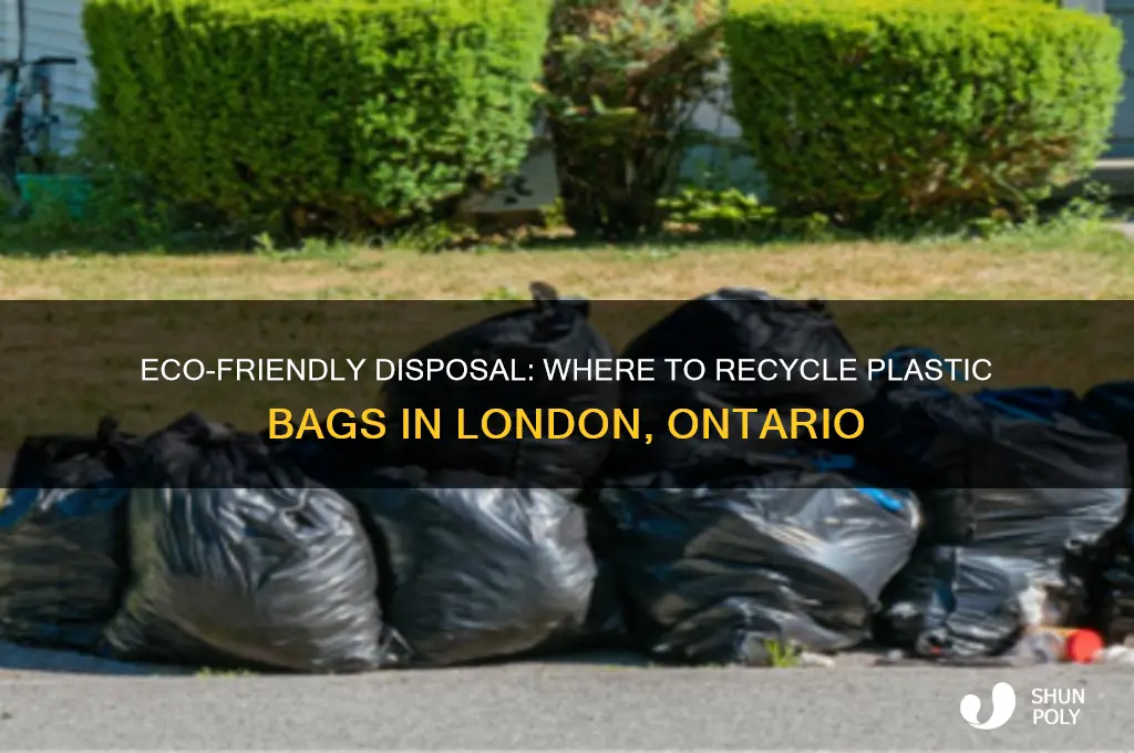 where to recycle plastic bags in london ontario