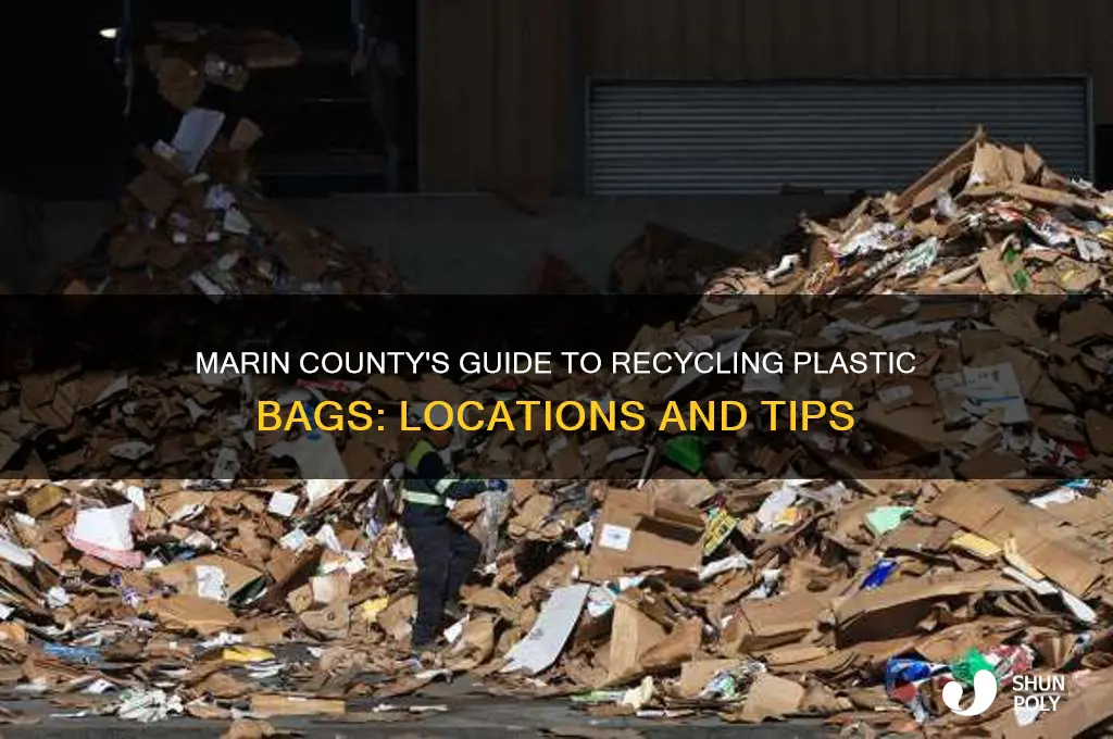 where to recycle plastic bags in marin county