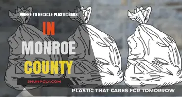 Monroe County's Guide: Where to Recycle Plastic Bags Easily