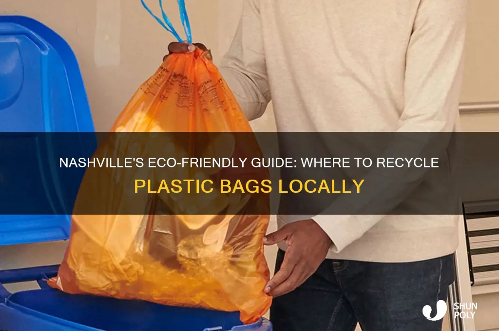 where to recycle plastic bags in nashville