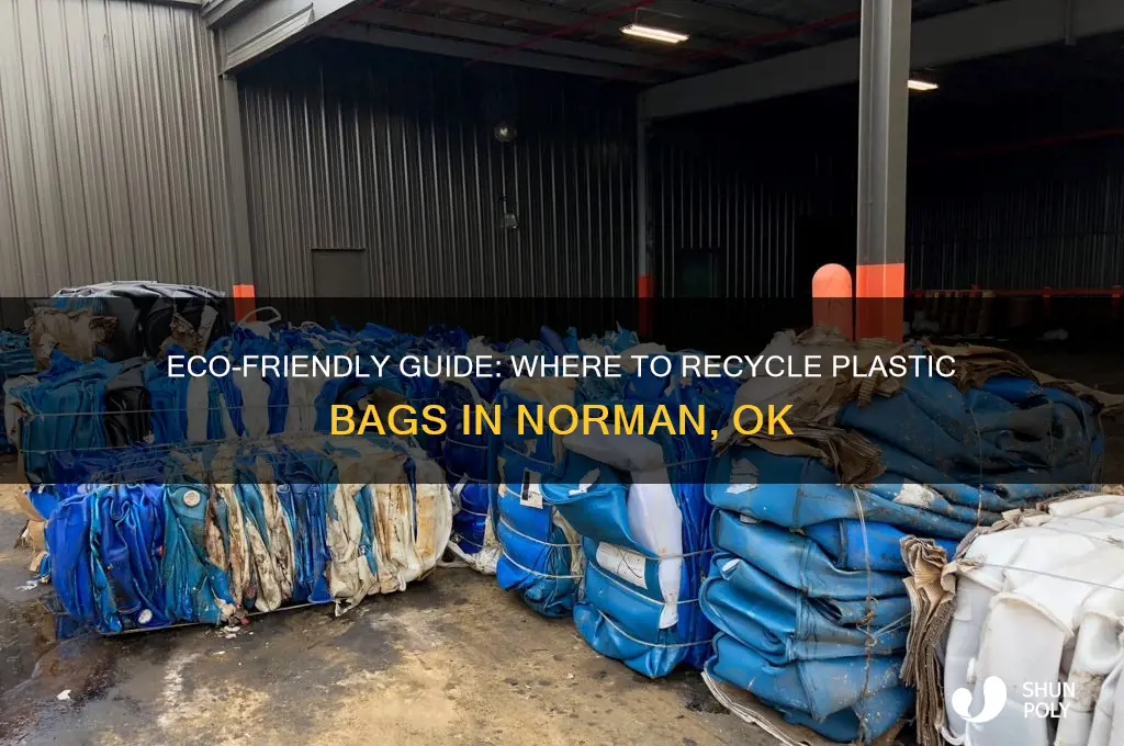 where to recycle plastic bags in norman ok