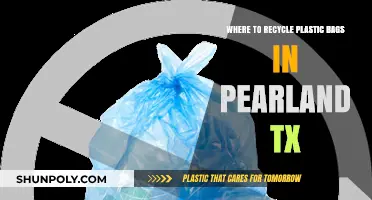 Pearland TX Plastic Bag Recycling: Where to Recycle Responsibly