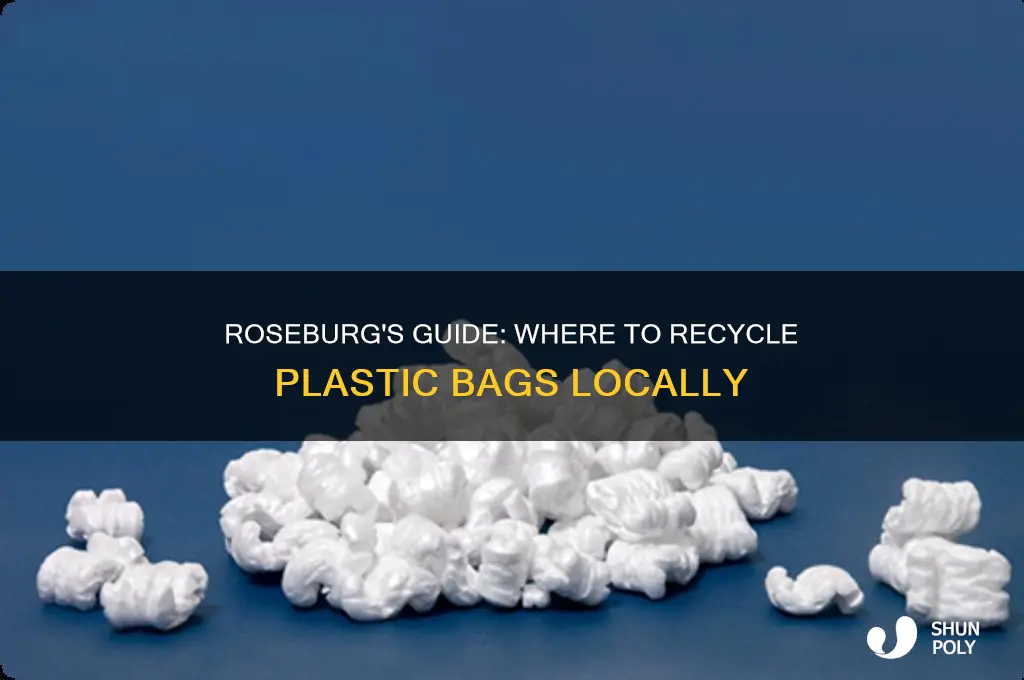 where to recycle plastic bags in roseburg