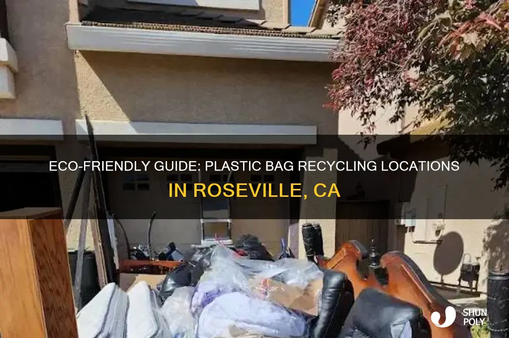 where to recycle plastic bags in roseville ca