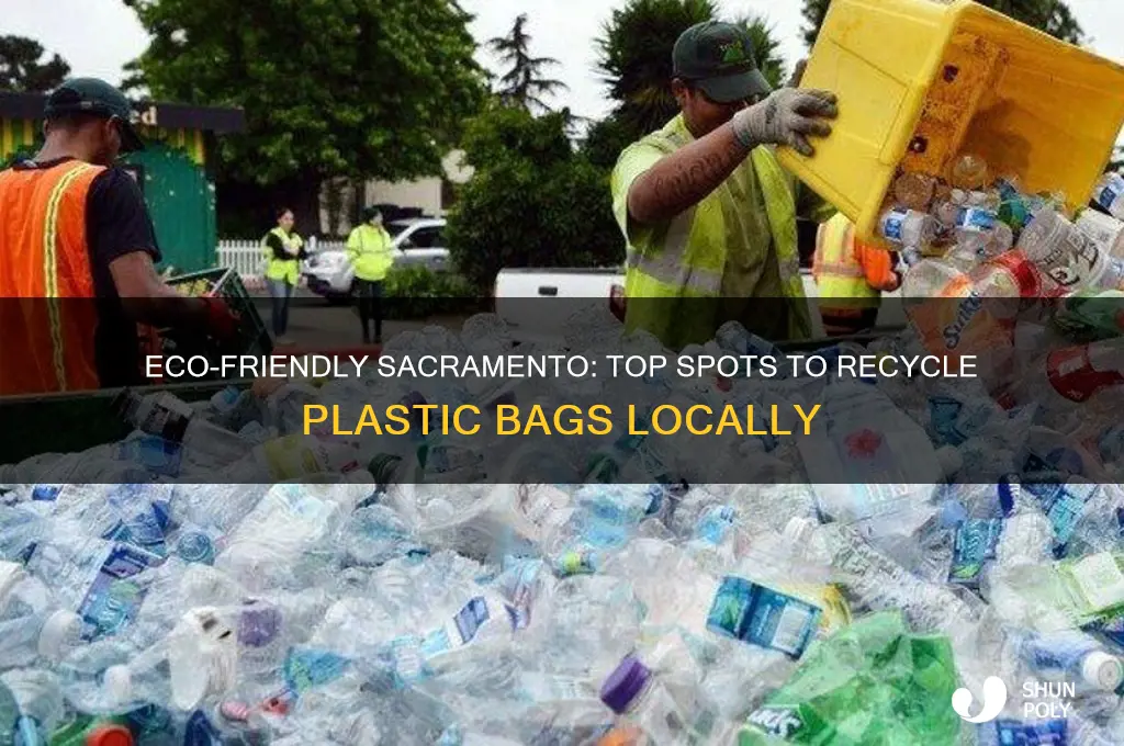 where to recycle plastic bags in sacramento