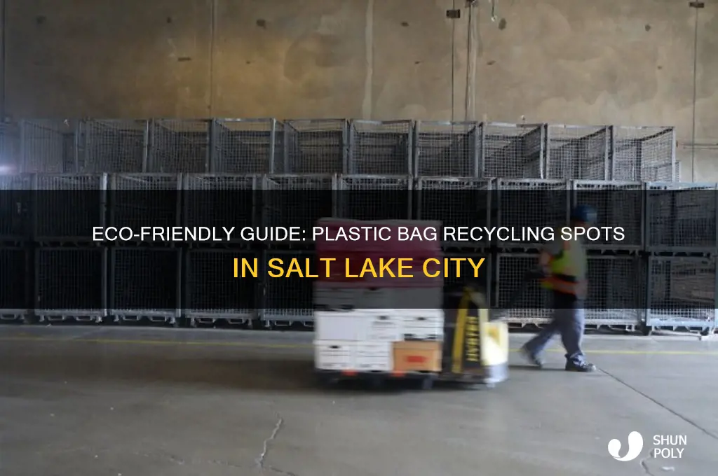 where to recycle plastic bags in salt lake city