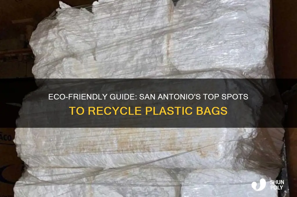 where to recycle plastic bags in san antonio