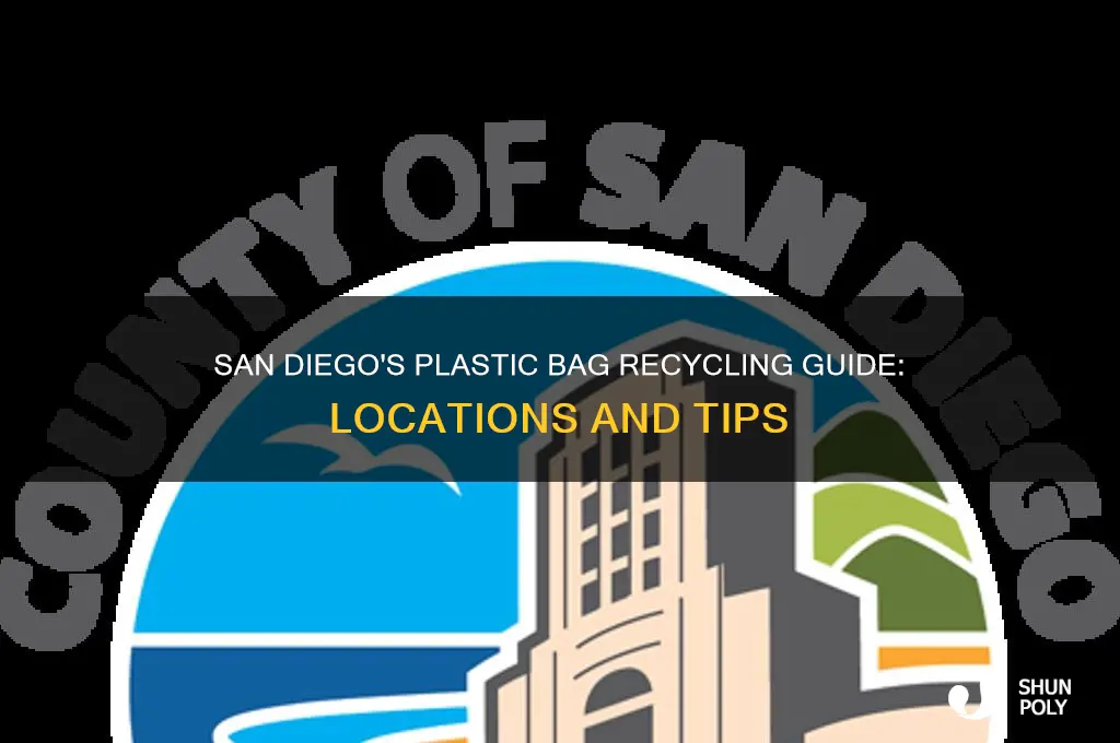 where to recycle plastic bags in san diego