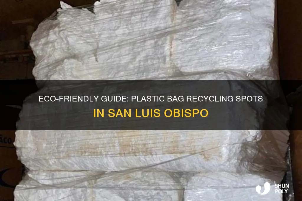 where to recycle plastic bags in san luis obispo