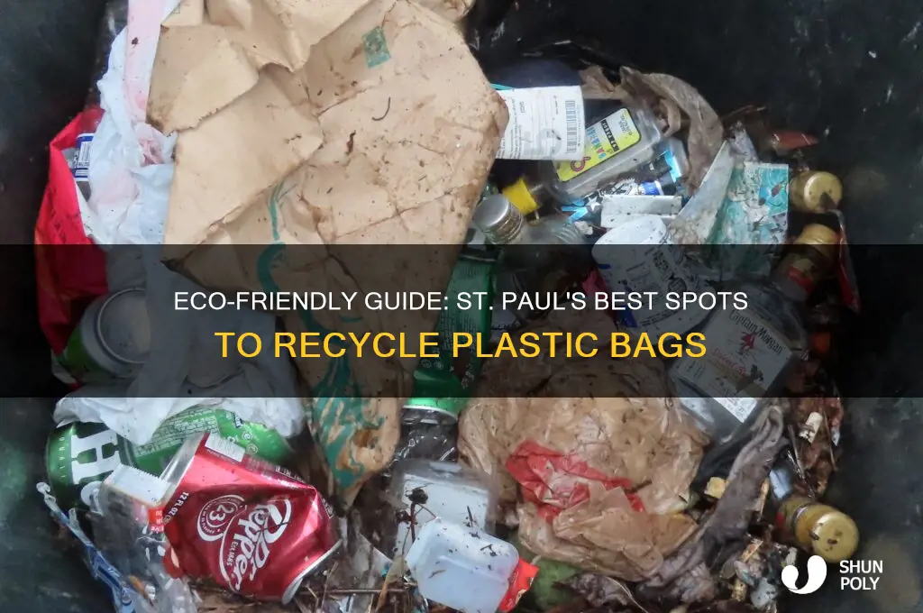 where to recycle plastic bags in st paul