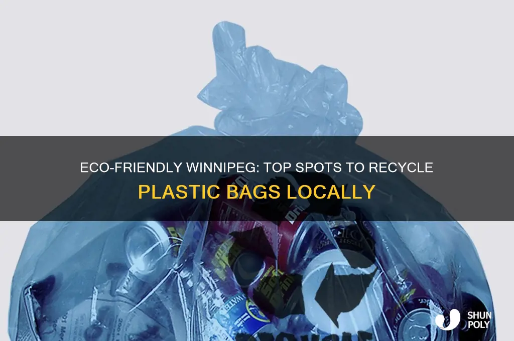 where to recycle plastic bags in winnipeg
