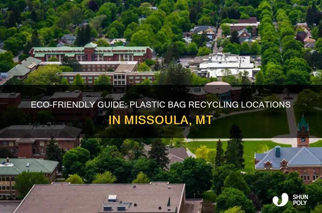 where to recycle plastic bags missoula mt