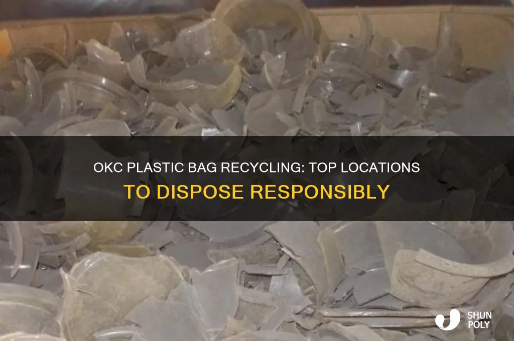 where to recycle plastic bags okc