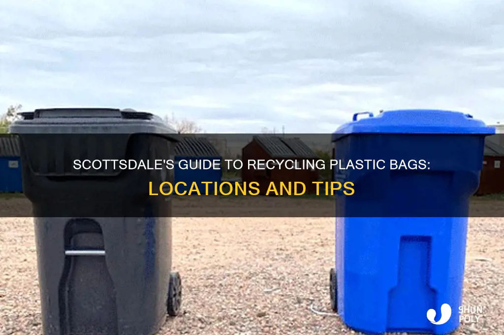 where to recycle plastic bags scottsdale