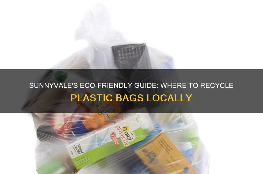 where to recycle plastic bags sunnyvale