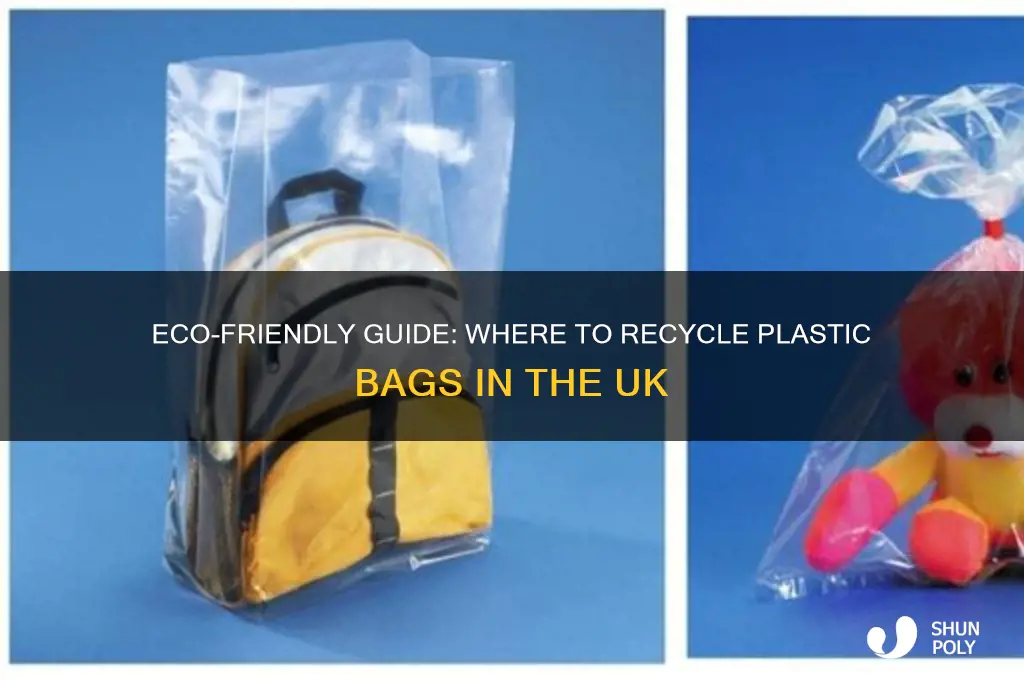 where to recycle plastic bags uk