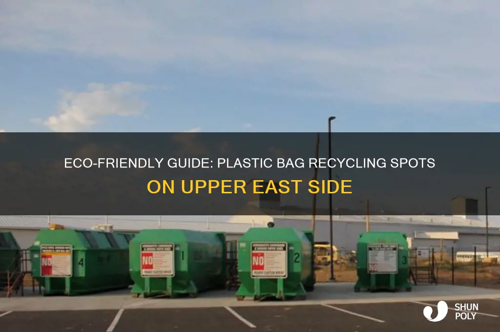 where to recycle plastic bags upper east side