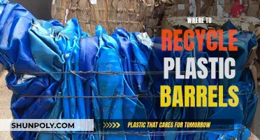 Recycling Plastic Barrels: Where and How to Get Started