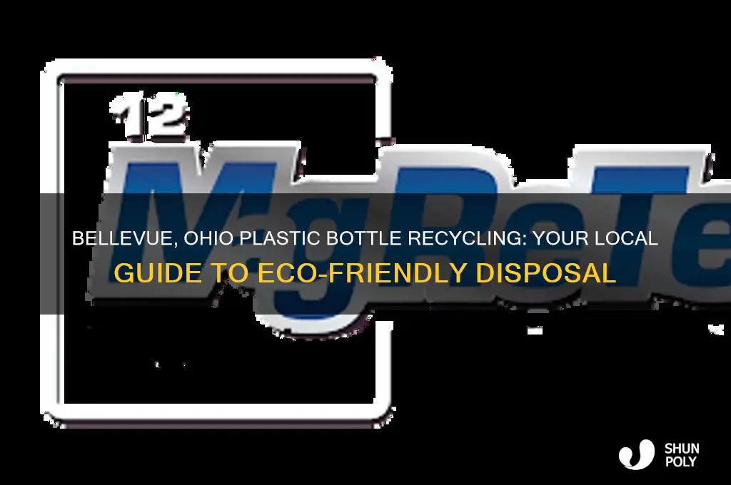 where to recycle plastic bottles bellevue ohio
