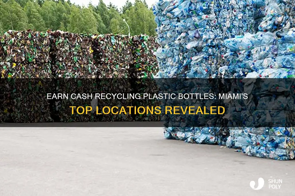 where to recycle plastic bottles for cash in miami