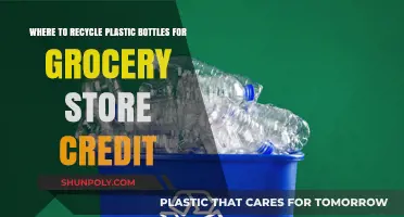 Earn Grocery Store Credit: Top Spots to Recycle Plastic Bottles