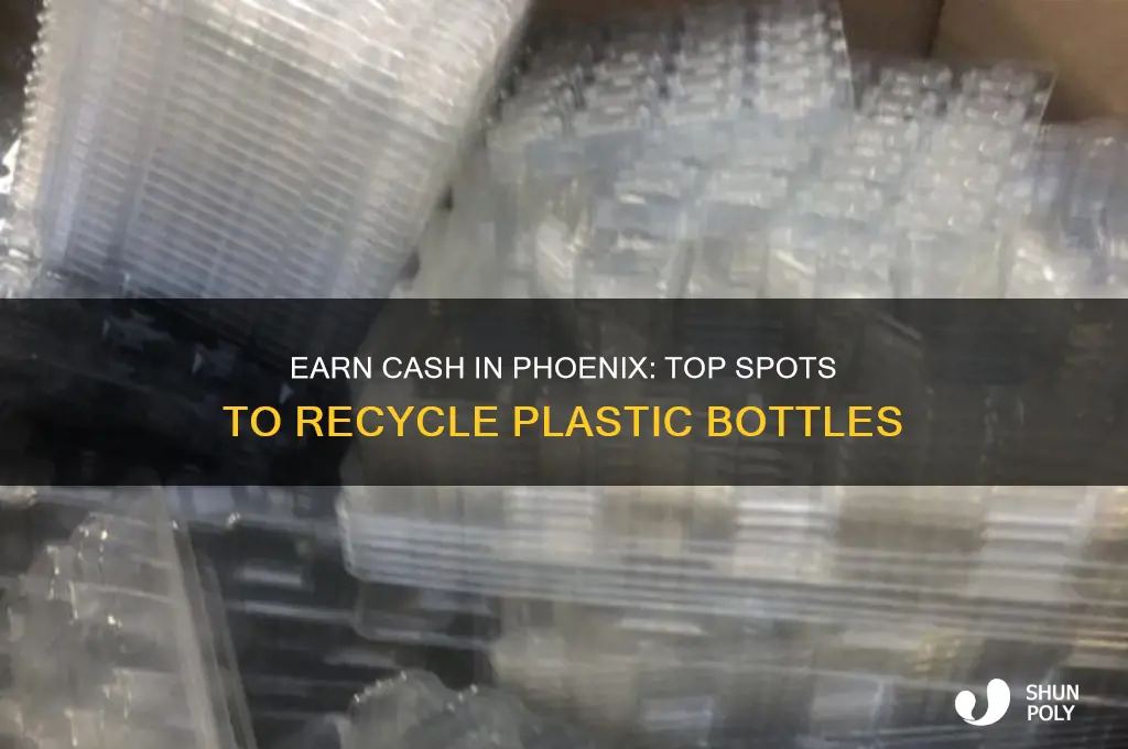 where to recycle plastic bottles for money in phoenix
