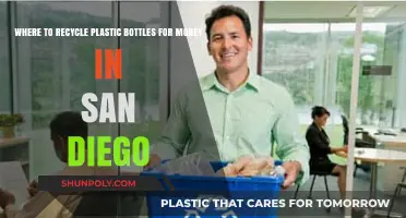Earn Cash Recycling Plastic Bottles in San Diego: Top Locations