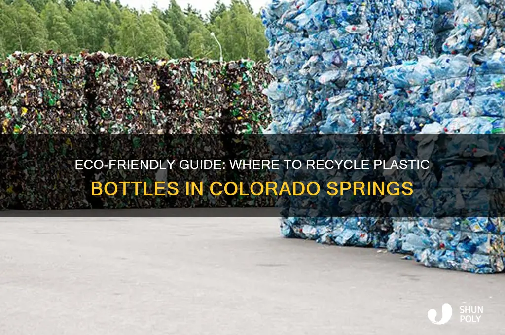 where to recycle plastic bottles in colorado springs