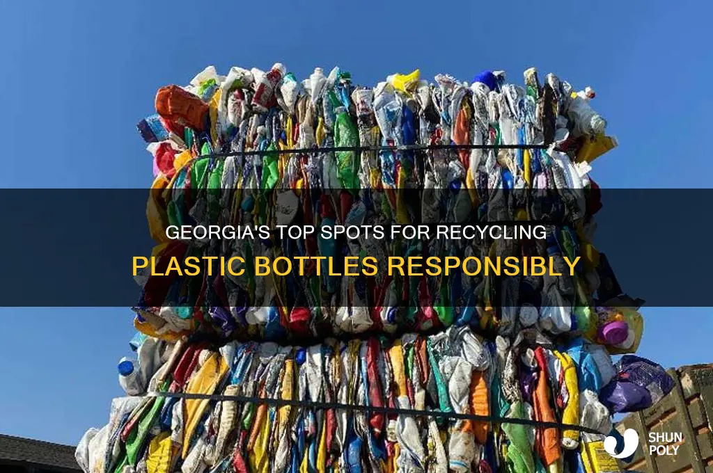 where to recycle plastic bottles in georgia