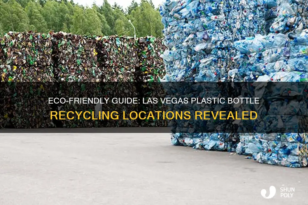 where to recycle plastic bottles in las vegas