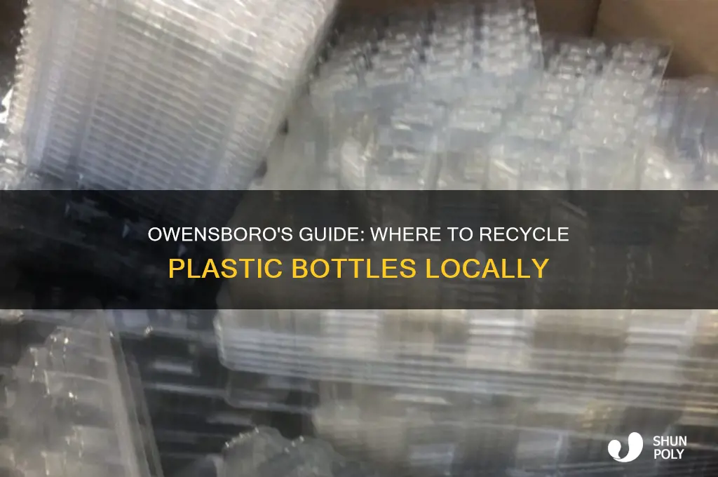 where to recycle plastic bottles in owensboro