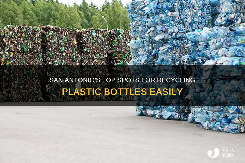 where to recycle plastic bottles in san antonio