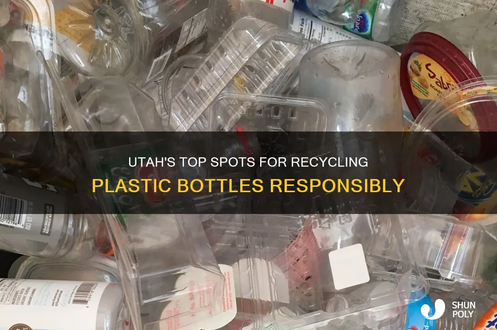 where to recycle plastic bottles in utah