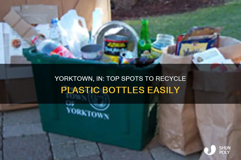 where to recycle plastic bottles in yorktown in