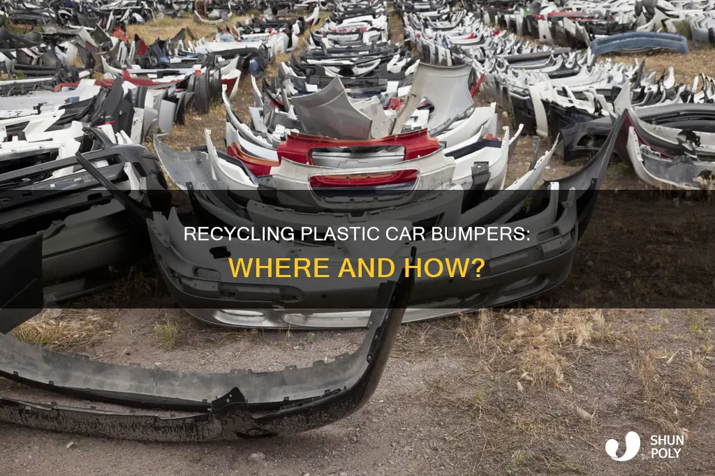 where to recycle plastic car bumpers