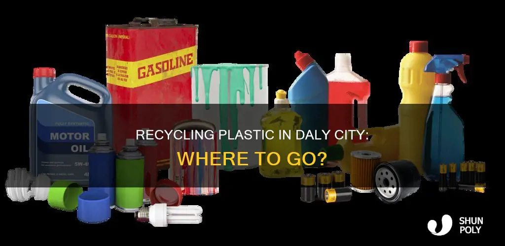 where to recycle plastic daly city