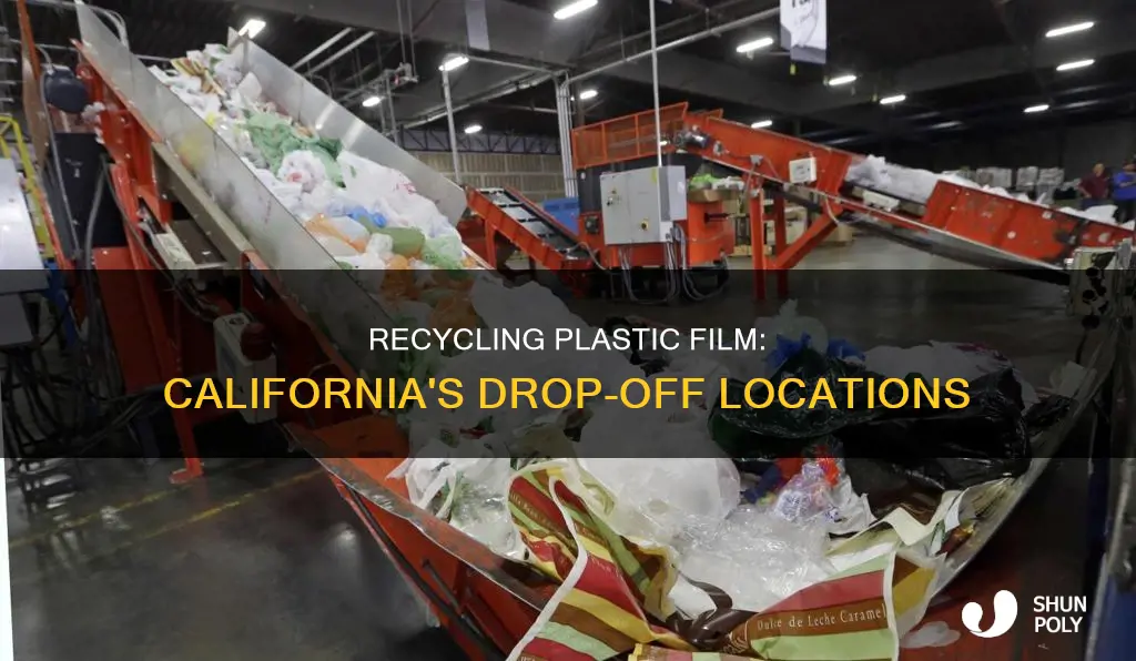 where to recycle plastic film in california